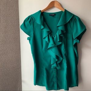 Emerald Green Blouse